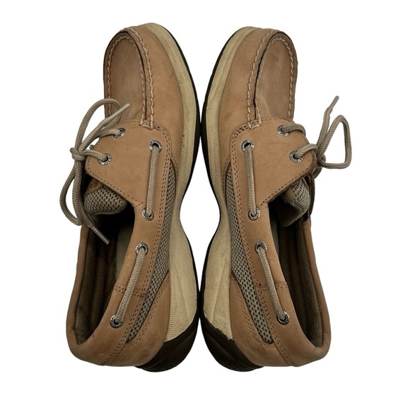 Sperry Rosefish Tan Boat Shoes Size 7 Women's - Picture 5 of 8